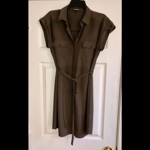 Express Shirt Dress - Medium